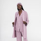 Dahlia Belted Kimono | Elderberry with Cloud Dots