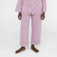Korrah Sleep Pants | Elderberry With Cloud Dots