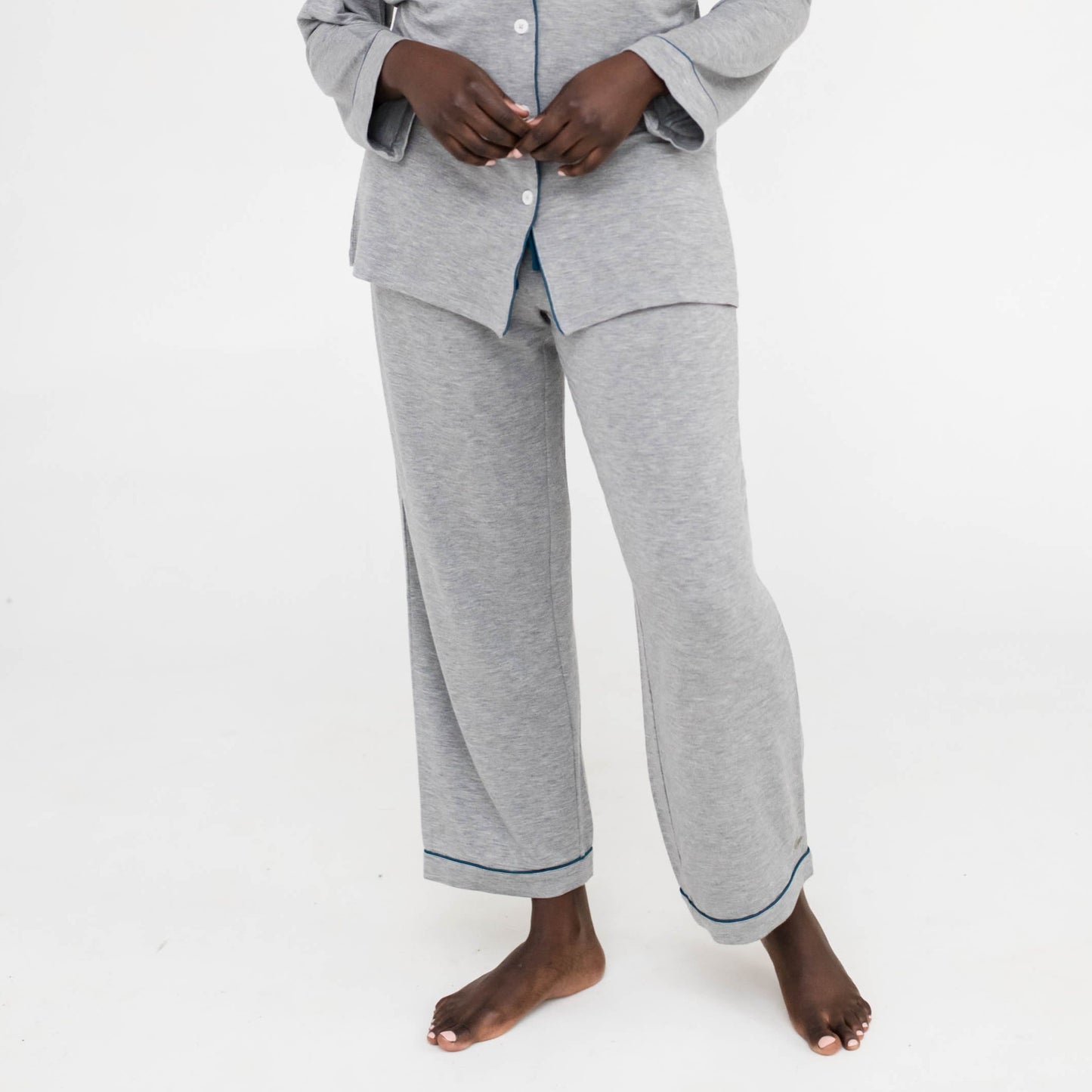 Korrah Sleep Pants | Heather Grey