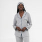 Korrah Pajama Shirt | Heather Grey