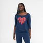 Cara "Free Spirit" Sleep Shirt | Marine Stripes