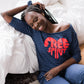 Cara "Free Spirit" Sleep Shirt | Marine Stripes