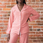 Korrah Pajama Shirt | Red Clay