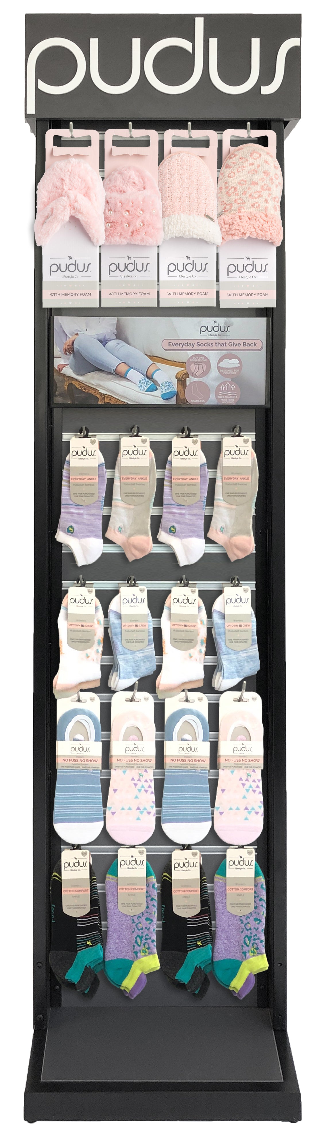 PUDUS FLOOR STAND - MULTI USE