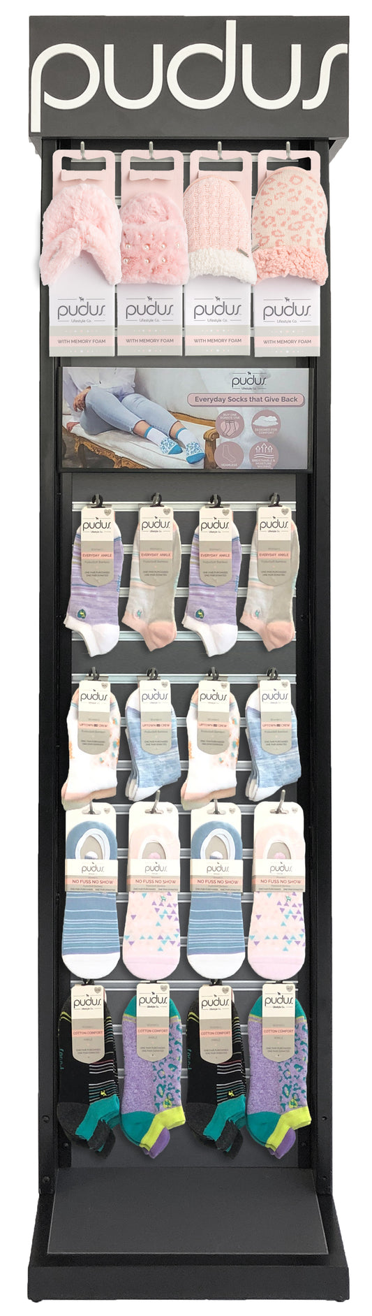 PUDUS FLOOR STAND - MULTI USE