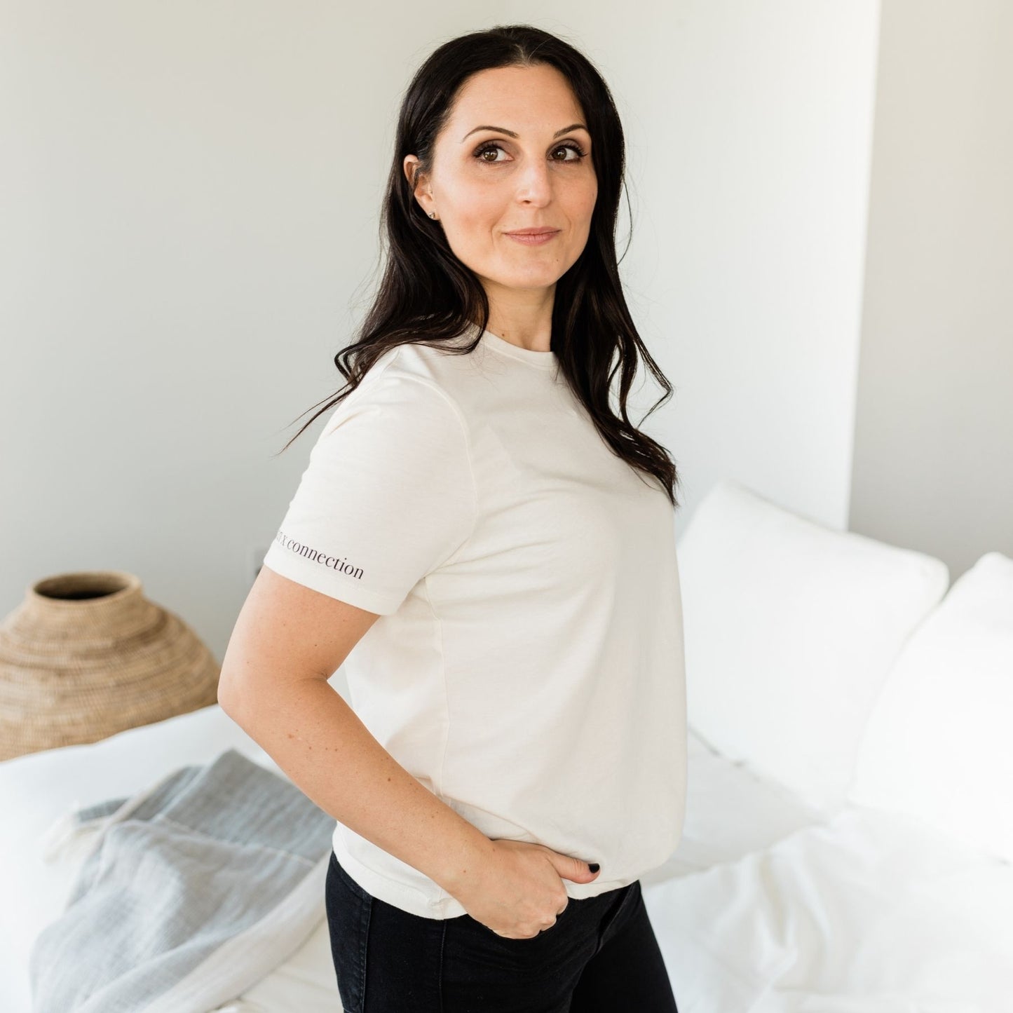 Lilac Human Classic T-Shirt | Cloud