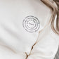 Mila Human Crew Neck Sweatshirt | Cloud