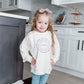 Kids | Mila Human Crew Neck Sweatshirt | Cloud