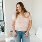 Lilac Human Classic T-Shirt | Daydream Pink