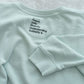 Darin V-Neck 3/4 Sleeve Sweatshirt | Dew Drop