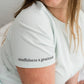 Lilac Mindfulness Classic T-Shirt | Dew Drop