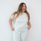 Lilac Mindfulness Classic T-Shirt | Dew Drop