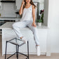 Joss Joggers | Pebble Grey