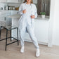 Joss Joggers | Pebble Grey