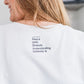 Darin V-Neck 3/4 Sleeve Sweatshirt | White
