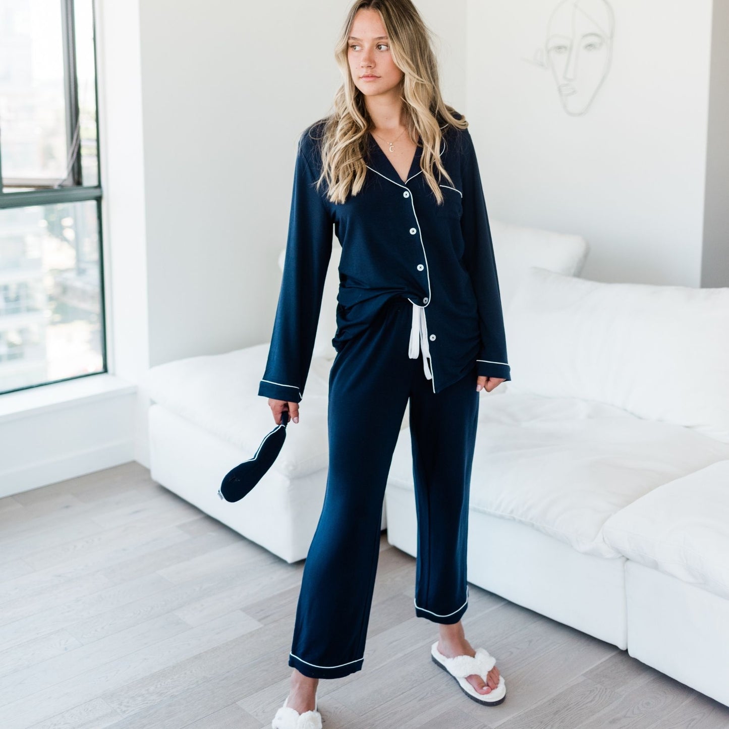 Korrah Pajama Pants | Blue Sail