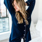 Korrah Pajama Shirt | Blue Sail