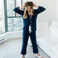 Korrah Pajama Shirt | Blue Sail