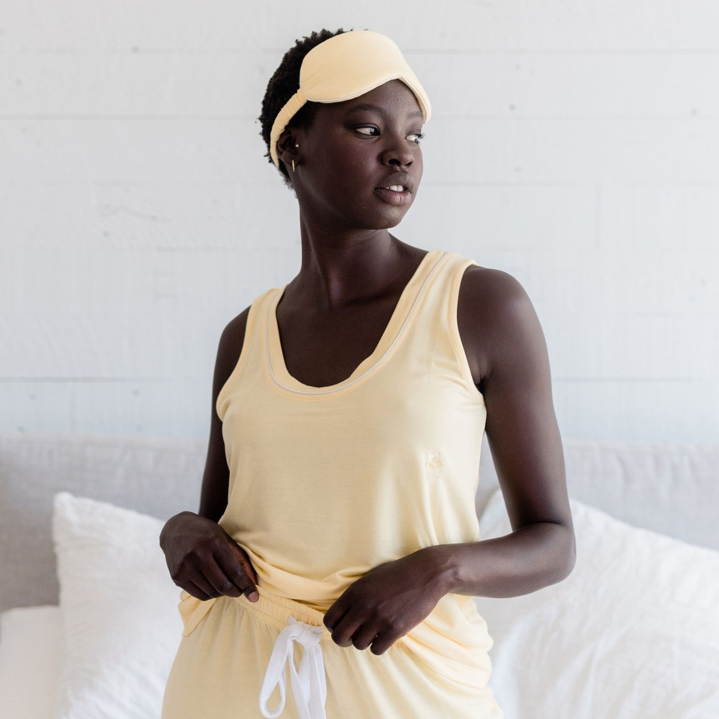Ella Relaxed Tank Top | Chamomile
