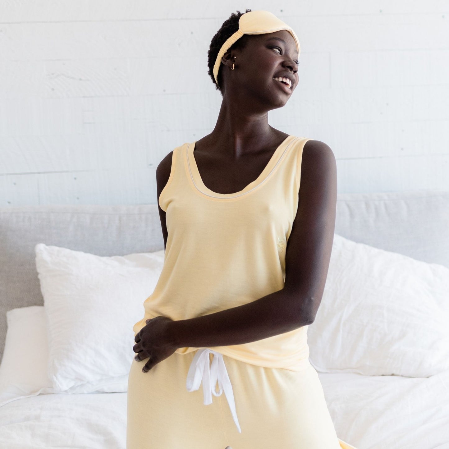 Ella Relaxed Tank Top | Chamomile