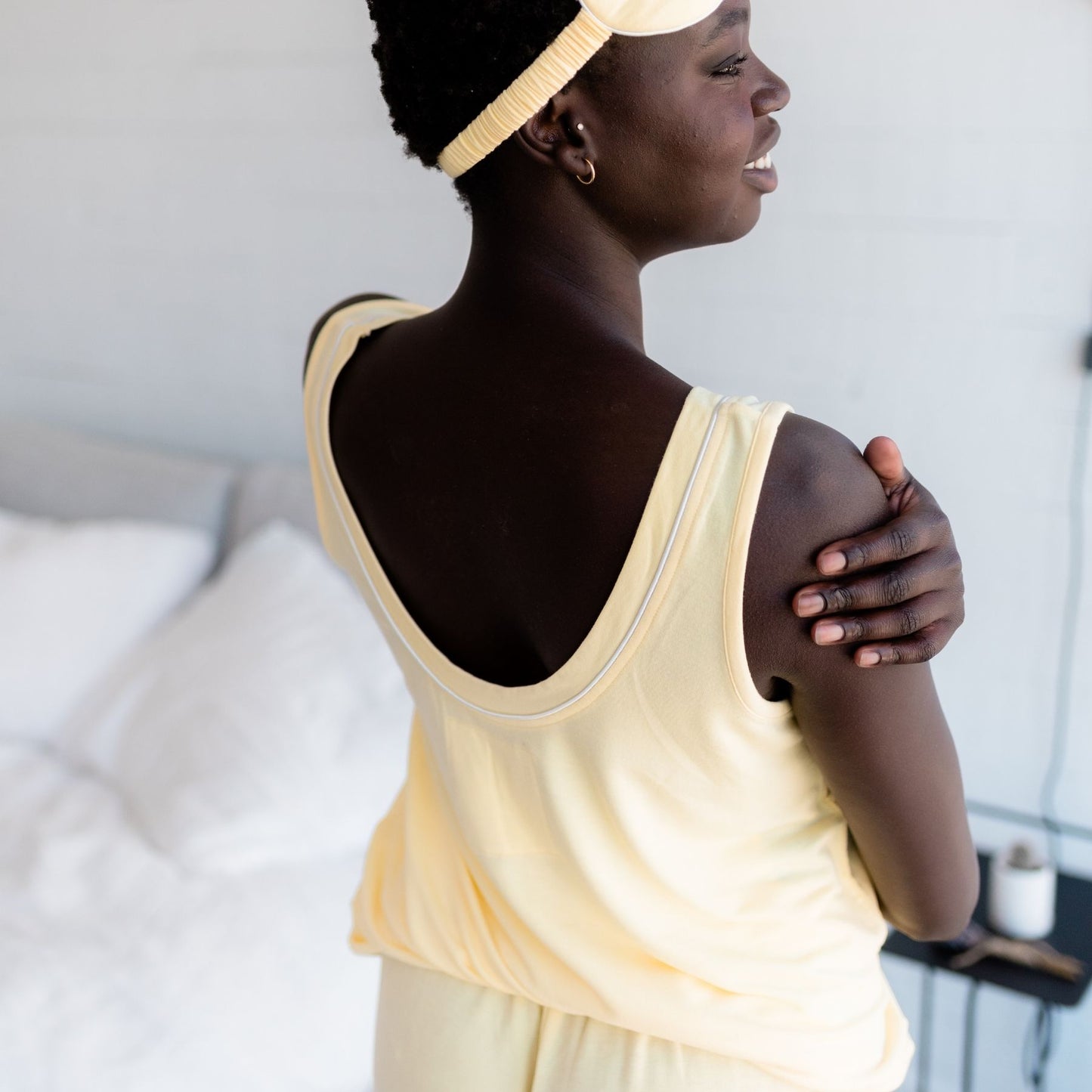 Ella Relaxed Tank Top | Chamomile