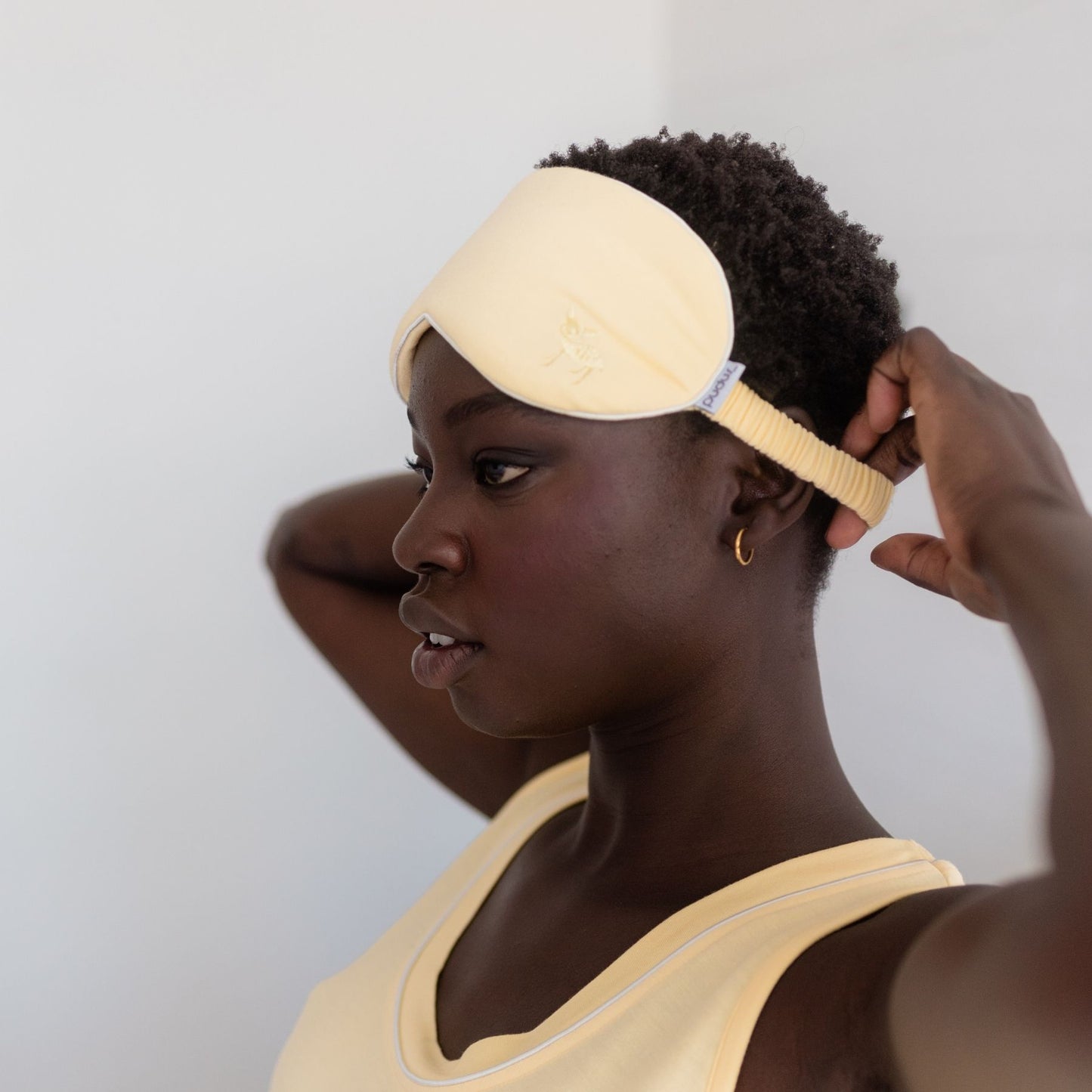Jessie Eye Mask | Tonal Pudu | Chamomile