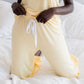 Kaitlyn Crop Sleep Pants | Chamomile