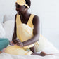 Kaitlyn Crop Sleep Pants | Chamomile