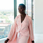 Korrah Pajama Shirt | Daydream Pink