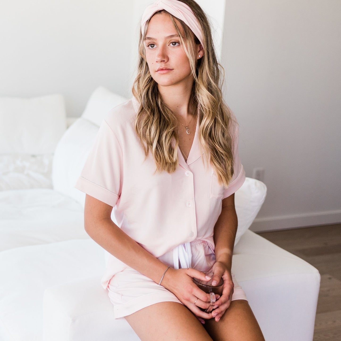 Calla Sleep Shirt | First Blush