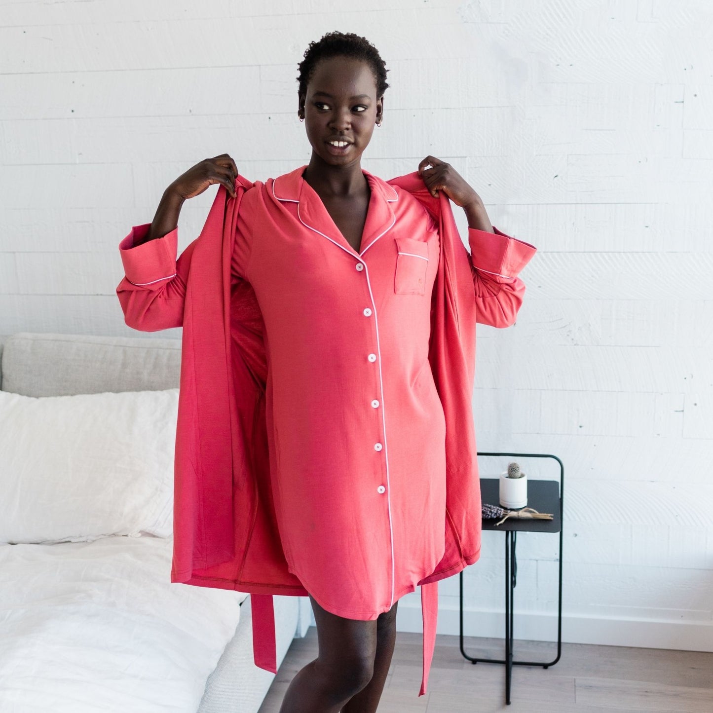 Dahlia Belted Kimono | Petal