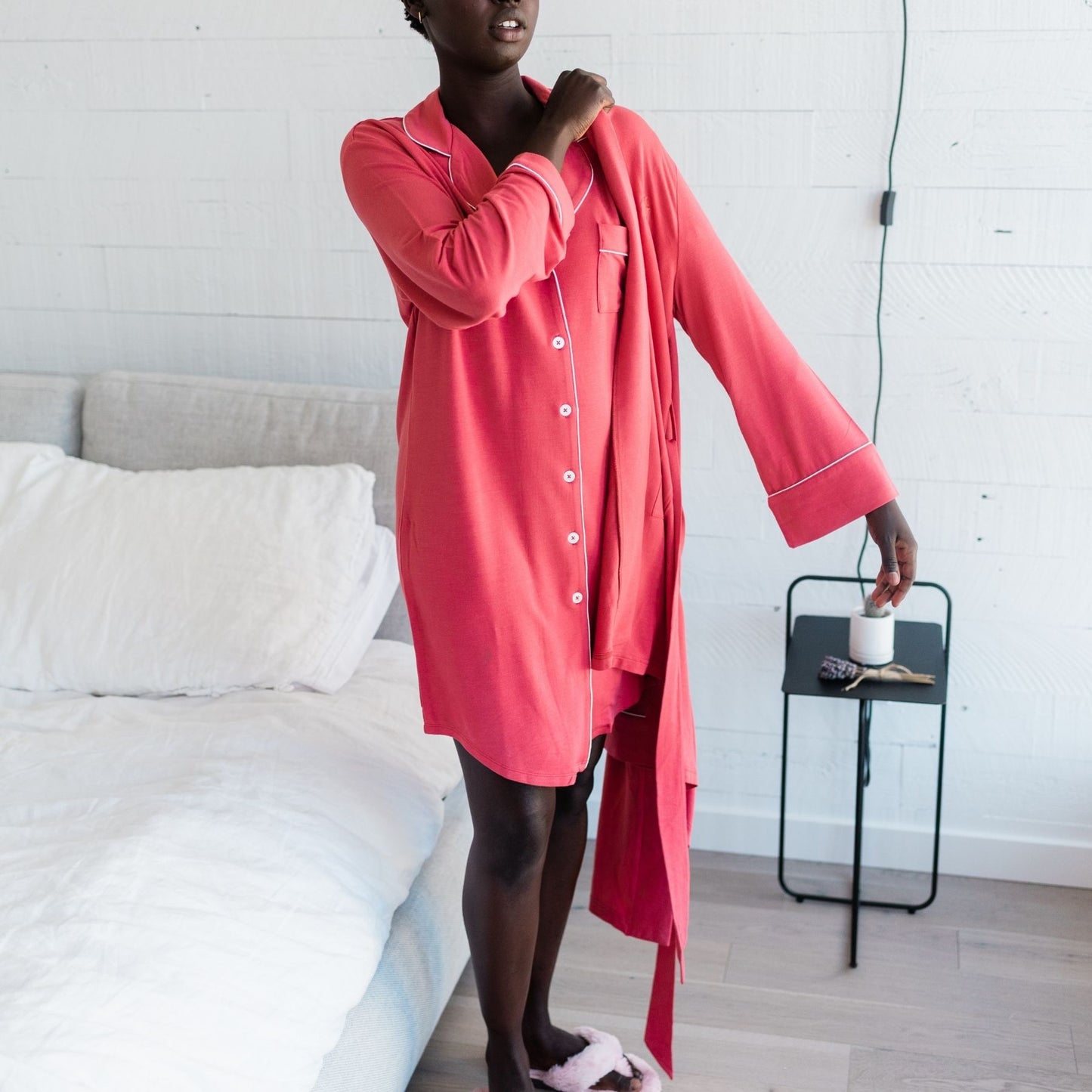 Dahlia Belted Kimono | Petal