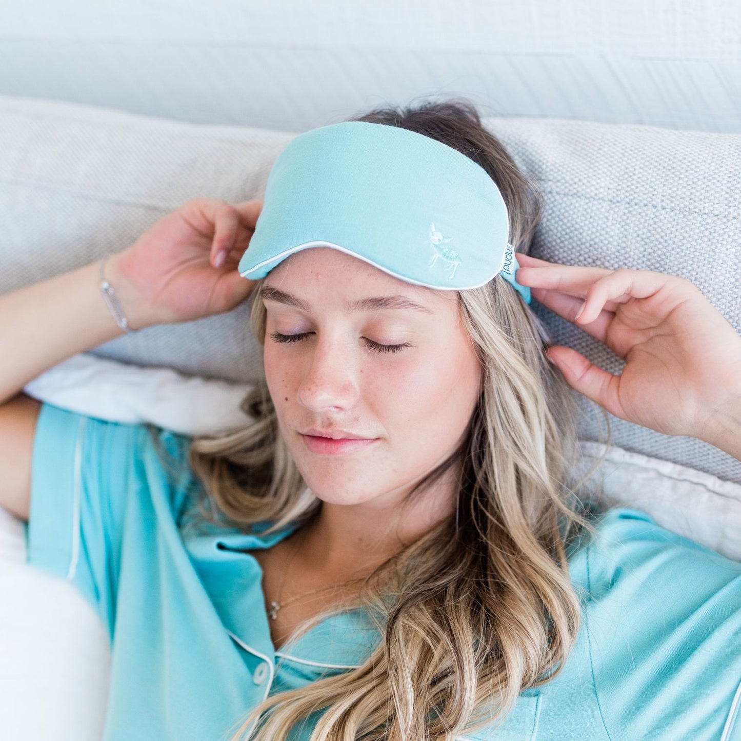 Jessie Eye Mask | Tonal Pudu | Tidepool