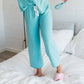 Kaitlyn Crop Sleep Pants | Tidepool