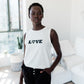 Amy Relaxed Crew Neck Sleep Tank | Ivory