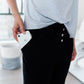Sienna Narrow Leg Sleep Pant | Black