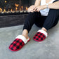 Creekside Slide Slippers - Lumberjack Red