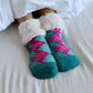 Argyle Harbor - Classic Slipper Sock