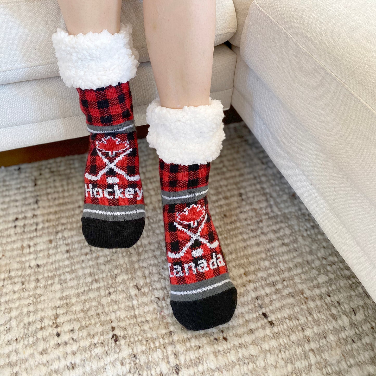 Lumberjack Hockey - Classic Slipper Sock