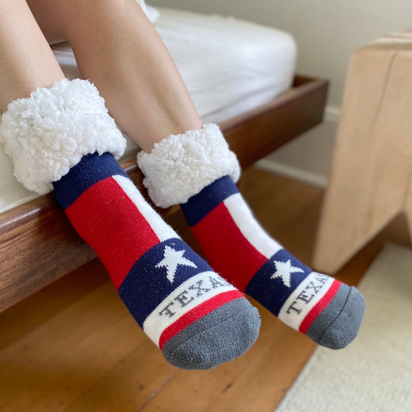 Texas Lone Star - Classic Slipper Sock