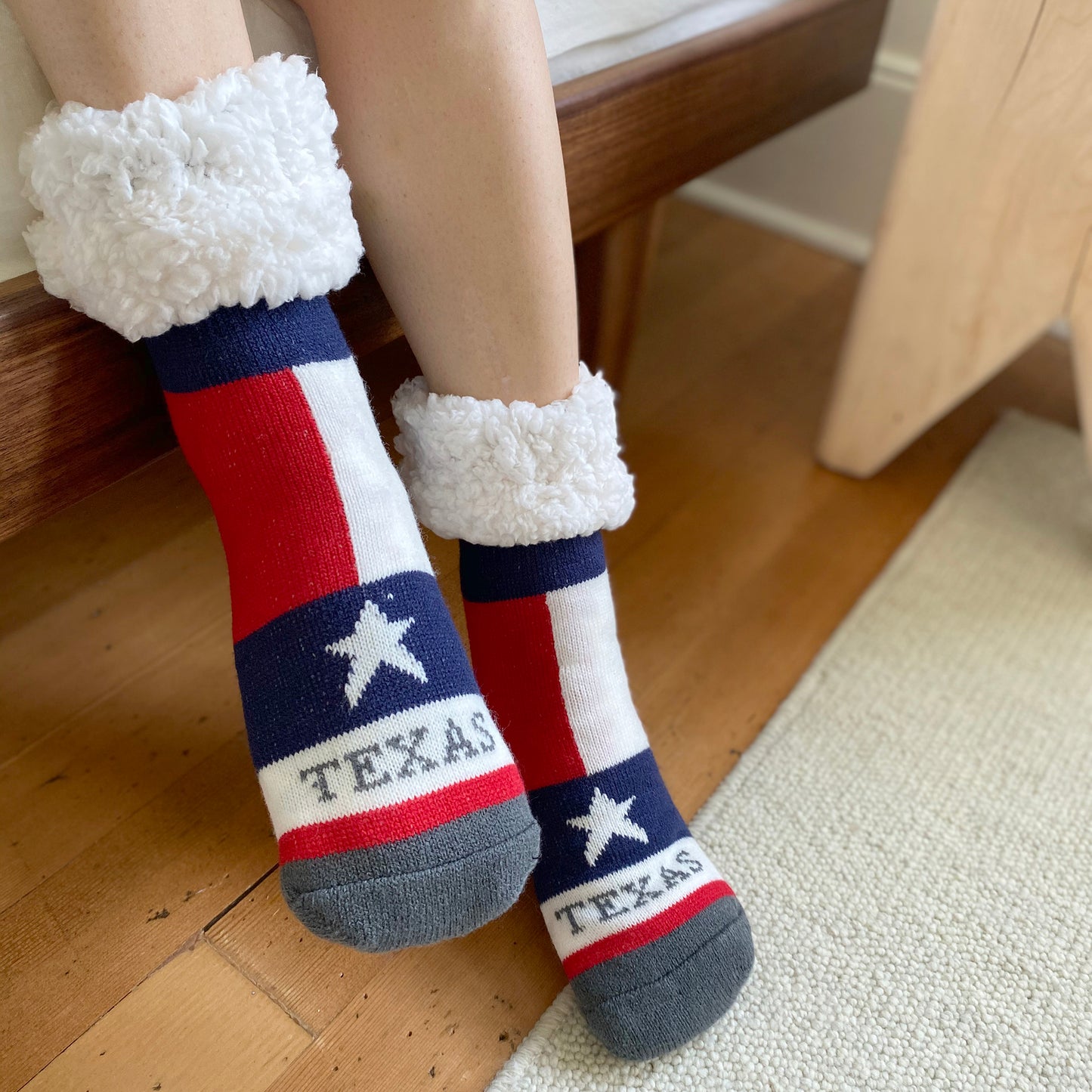 Texas Lone Star - Classic Slipper Sock