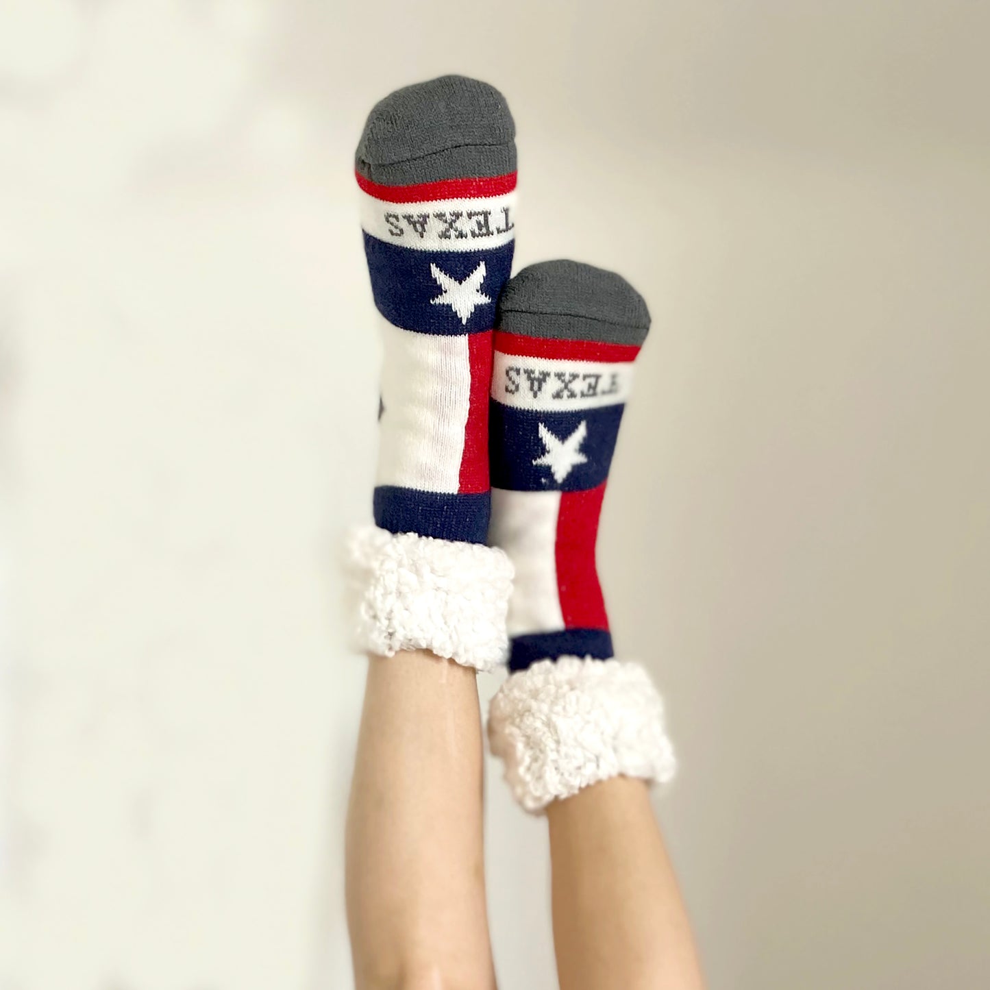 Texas Lone Star - Classic Slipper Sock