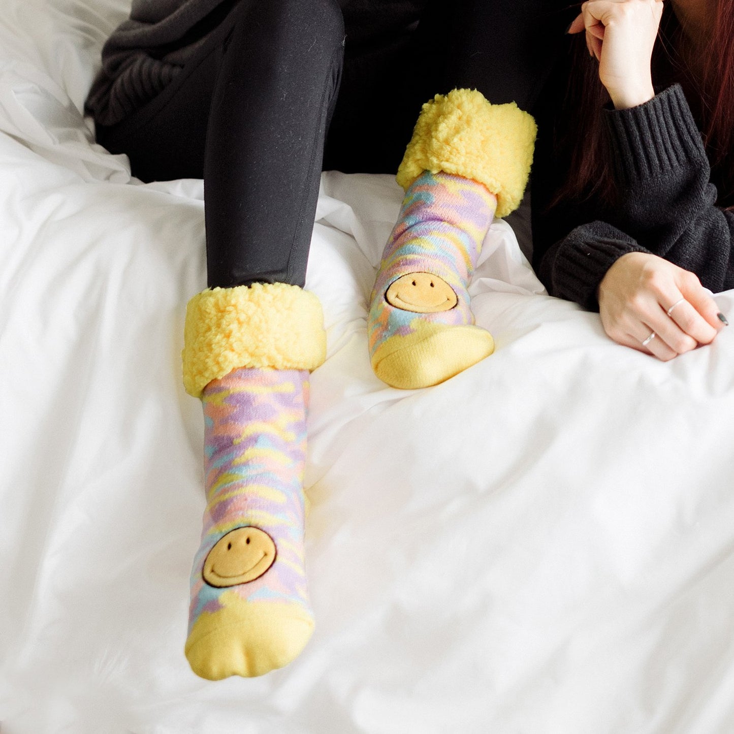 Smiley® Camo - Classic Slipper Sock