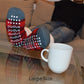 Lumberjack Red - Classic Slipper Sock