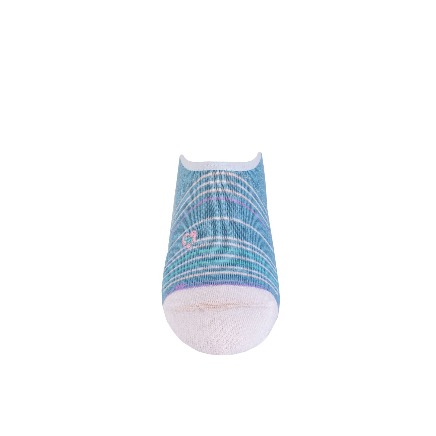 Seaside Blue - Bamboo Socks No Show