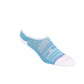 Seaside Blue - Bamboo Socks No Show