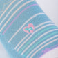 Seaside Blue - Bamboo Socks No Show
