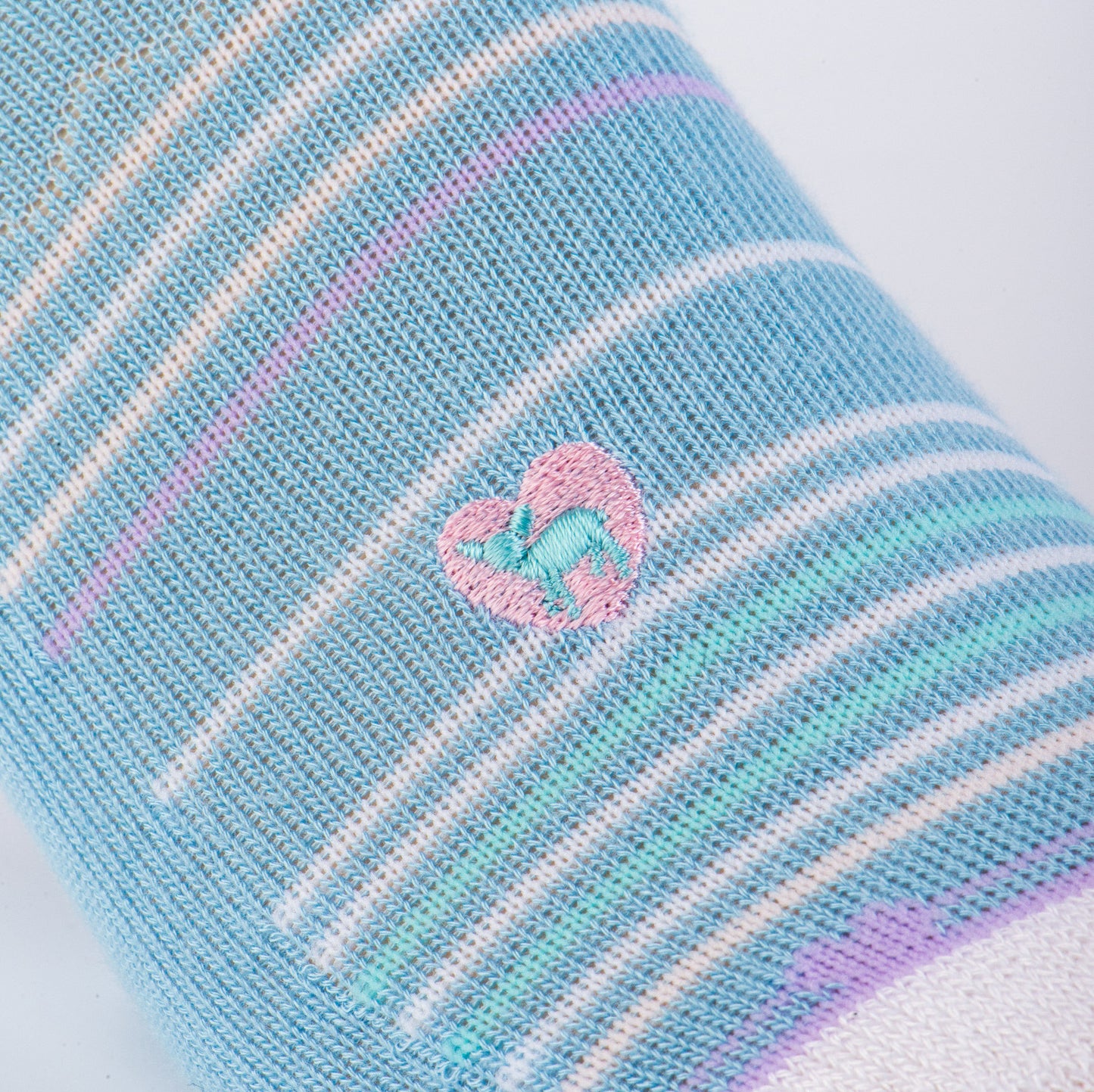 Seaside Blue - Bamboo Socks No Show