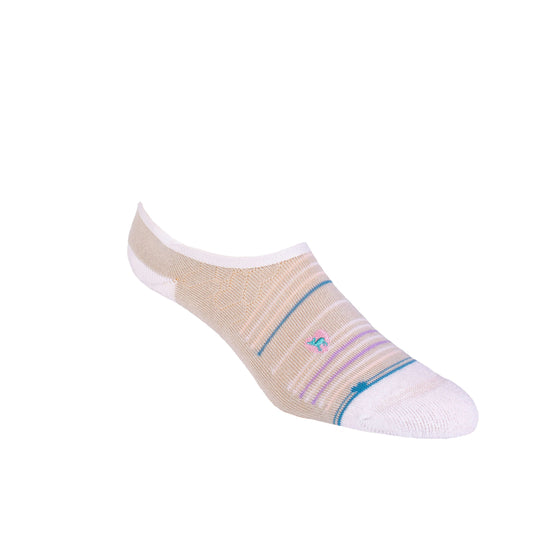 Seaside Grey - Bamboo Socks No Show