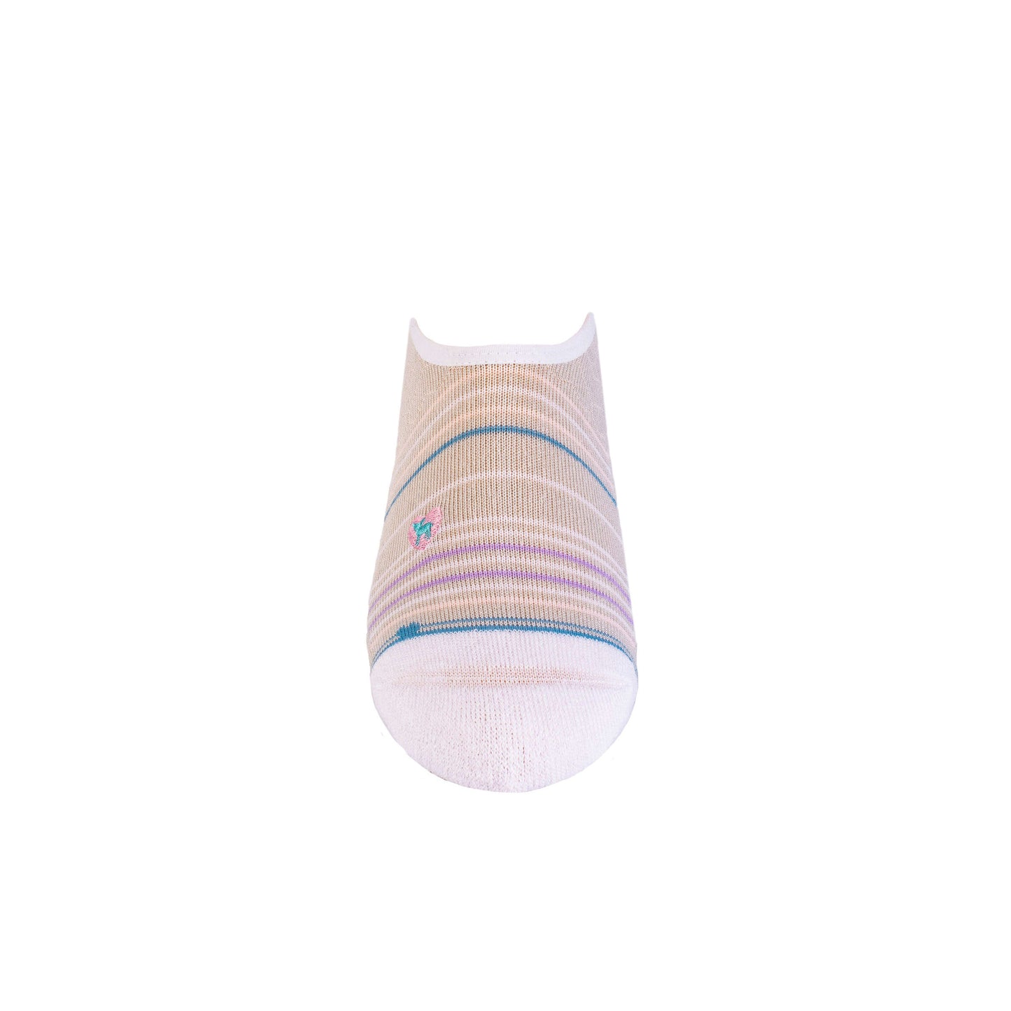 Seaside Grey - Bamboo Socks No Show